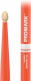 RBH565AW-ORANGE - Rebound 5A Painted Orange Hickory Drumstick, Acorn Wood Tip