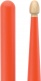 RBH565AW-ORANGE - Rebound 5A Painted Orange Hickory Drumstick, Acorn Wood Tip