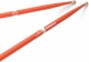 RBH565AW-ORANGE - Rebound 5A Painted Orange Hickory Drumstick, Acorn Wood Tip