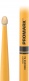 RBH565AW-YELLOW - Rebound 5A Painted Yellow Hickory Drumstick, Acorn Wood Tip