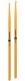 RBH565AW-YELLOW - Rebound 5A Painted Yellow Hickory Drumstick, Acorn Wood Tip