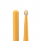 RBH565AW-YELLOW - Rebound 5A Painted Yellow Hickory Drumstick, Acorn Wood Tip