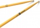 RBH565AW-YELLOW - Rebound 5A Painted Yellow Hickory Drumstick, Acorn Wood Tip