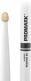 RBH595AW-WHITE - Rebound 5B Painted White Hickory Drumstick, Acorn Wood Tip