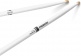 RBH595AW-WHITE - Rebound 5B Painted White Hickory Drumstick, Acorn Wood Tip