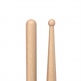 RBM535LRW - Finesse 7A Long Maple Drumstick, Small Round Wood Tip