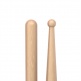RBM625LRW - Finesse 2B Long Maple Drumstick, Small Round Wood Tip