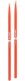 TX5AW-ORANGE - Classic Forward 5A Painted Orange Hickory Drumstick, Oval Wood Tip