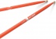 TX5AW-ORANGE - Classic Forward 5A Painted Orange Hickory Drumstick, Oval Wood Tip