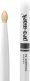 TX5AW-WHITE - Classic Forward 5A Painted White Hickory Drumstick, Oval Wood Tip