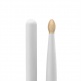 TX5AW-WHITE - Classic Forward 5A Painted White Hickory Drumstick, Oval Wood Tip