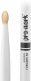 TX5BW-WHITE - Classic Forward 5B Painted White Hickory Drumstick, Oval Wood Tip