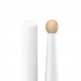TXDC17W-WHITE - Scott Johnson Painted White Hickory Drumstick, Wood Tip