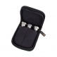 A-219 3 TRUMPET MOUTHPIECES POUCH