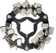 Oruga Ringo Plastic Rattles