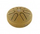MEINL SONIC ENERGY POCKET STEEL TONGUE DRUM, A MAJOR, GOLD