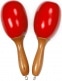 SET DE MARACAS ROUGE