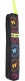 DRUMSTICK BAG VIC FIRTH ESSENTIAL - NEON
