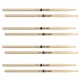 PW5BW-4P Classic Attack 5B Chêne Shira Kashi Olive Ovale 4 Paires