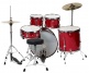 AD100 Red Glitter