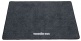 Tappetino per batteria 130 x 100 cm Grigio scuro