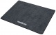Tappetino per batteria 130 x 100 cm Grigio scuro