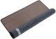 Tappetino per batteria 130 x 100 cm Grigio scuro