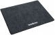 Tappetino per batteria 130 x 100 cm Grigio scuro