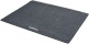 Alfombrilla de batería 200 x 160 cm Gris oscuro