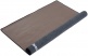 Alfombrilla de batería 200 x 160 cm Gris oscuro