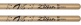 DRUMSTICKS Z-CUSTOM 5B GOLD CHROMA