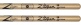 DRUMSTICKS Z-CUSTOM 5B GOLD CHROMA NYLON