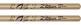 DRUMSTICKS Z-CUSTOM ROCK GOLD CHROMA