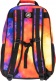 STUDENT BACK PACK ORANGE BURST