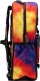 STUDENT BACK PACK ORANGE BURST