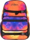 STUDENT BACK PACK ORANGE BURST