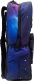 STUDENT BACK PACK PURPLE GALAXY