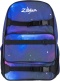 STUDENT BACK PACK PURPLE GALAXY