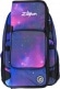 STUDENT BACK PACK PURPLE GALAXY