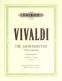 VIVALDI ANTONIO - THE 4 SEASONS OP.8 NOS.1-4 + CD - VIOLIN AND PIANO