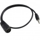 20 CM CABLE - MIDI TO MINIJACK ST - TYPE B