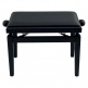  PB100BKS DELUXE WOODEN SEAT - BLACK MATTE