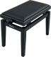  PB100BKS DELUXE WOODEN SEAT - BLACK MATTE