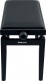  PB100BKS DELUXE WOODEN SEAT - BLACK MATTE