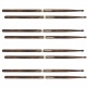 REBOUND 5A FIREGRAIN HICKORY ACORN WOOD TIP 4-PACK