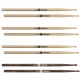 REBOUND 5A HICKORY ACORN WOOD TIP FIREGRAIN BONUS 4-PACK