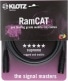 RAMCAT5 CABLE 10 M, BLACK,ETHERCON - ETHERCON