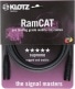 RAMCAT5 CABLE 1 M, BLACK,ETHERCON - ETHERCON