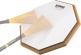 RealFeel EVANS Attacktile Mountable Drum Pad 10