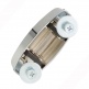 3917R Coquille Double 44MM Bread + Butter